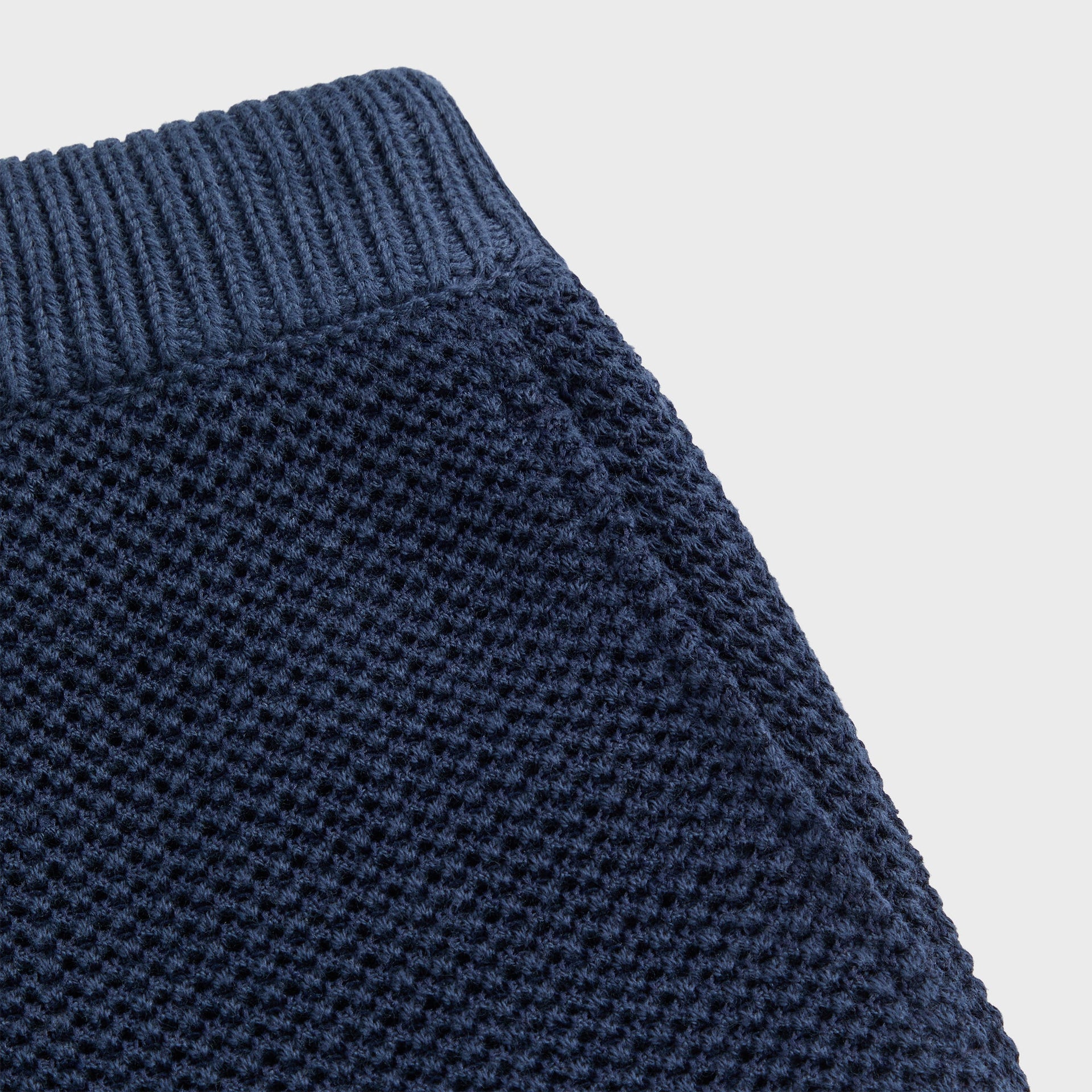 Kith Kids Textured Camp Short - Nocturnal