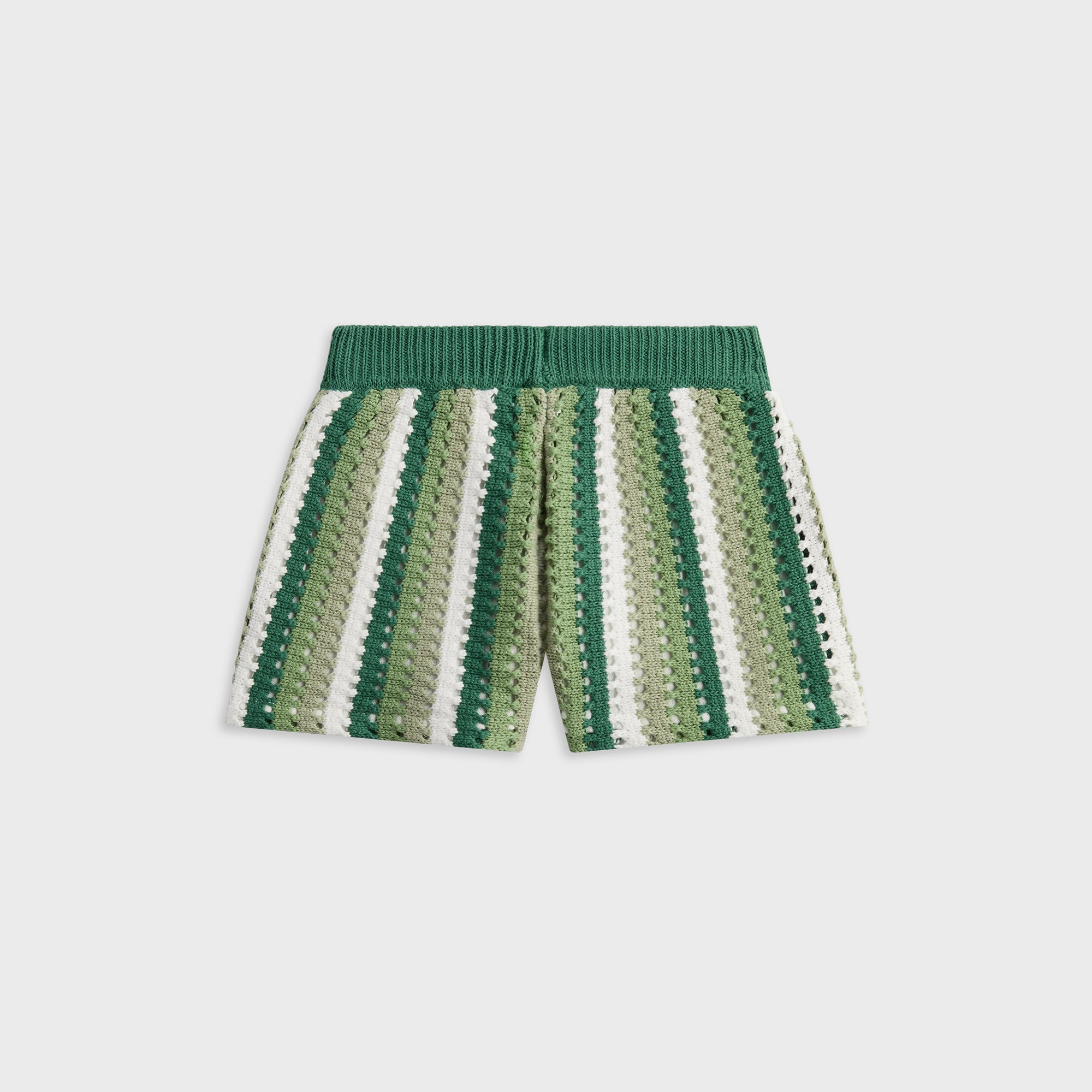 Kith Kids Open Knit Camp Short - Sage – Kith Europe