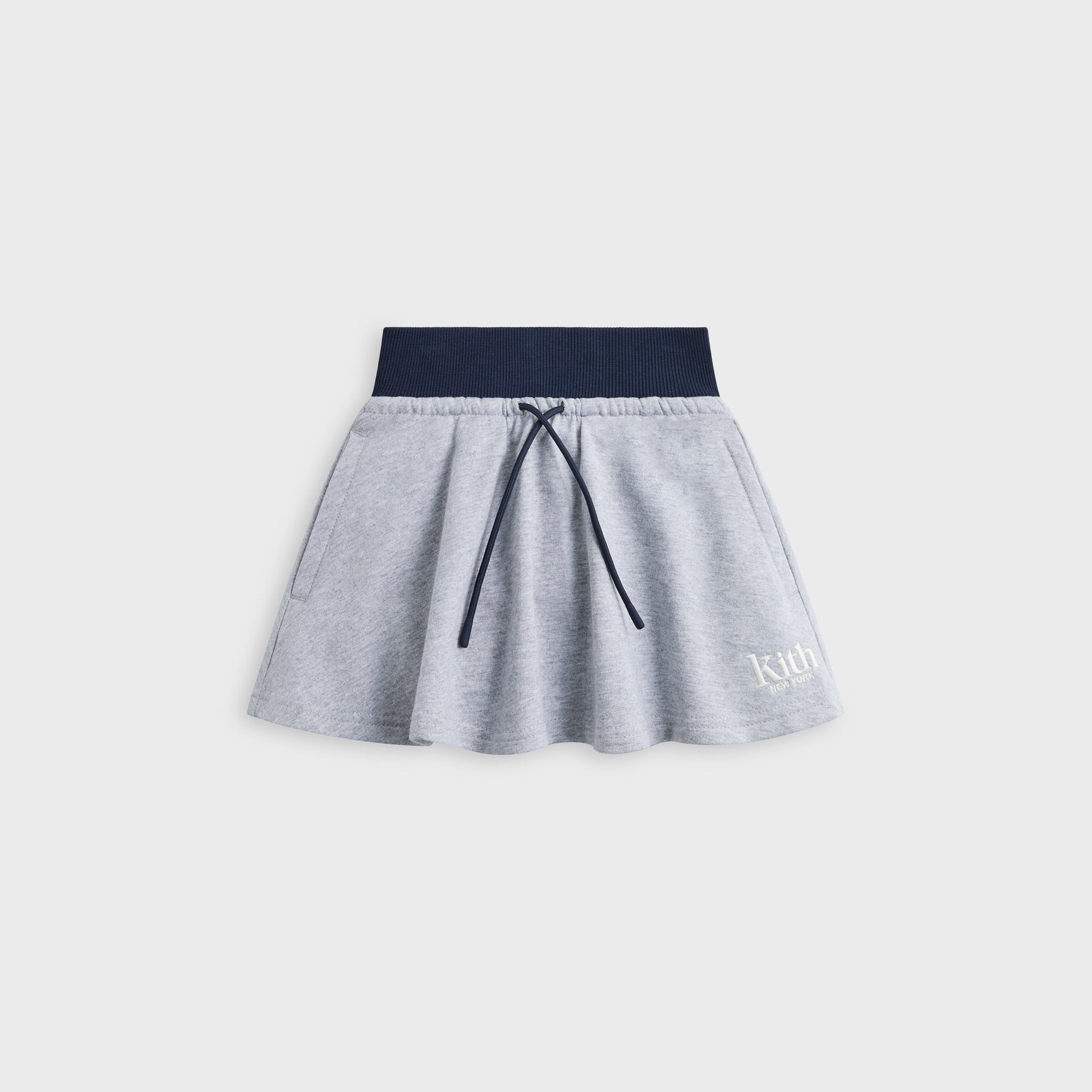 Kith Kids Logo Riley II Skort - Medium Heather Grey - PH