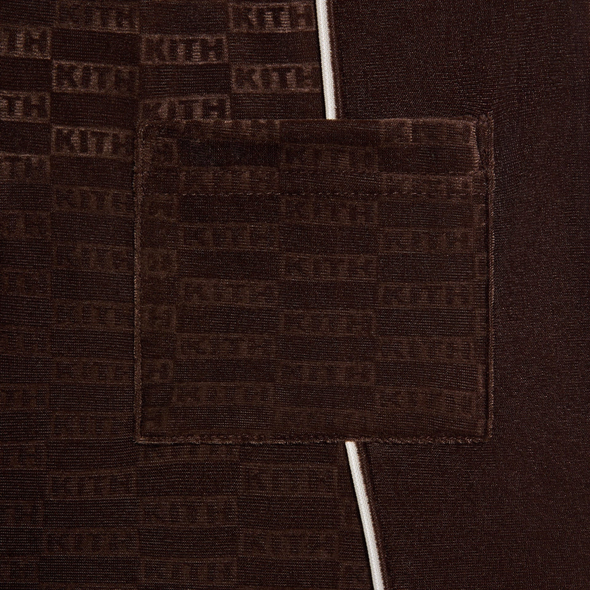 Kith Kids Monogram Velour Jordan Short - Kindling - PH