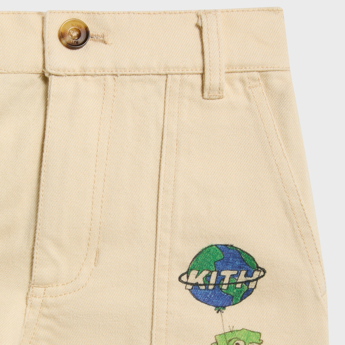 Kith Kids for Matthew Langille Printed Rye Pant - Durum - PH
