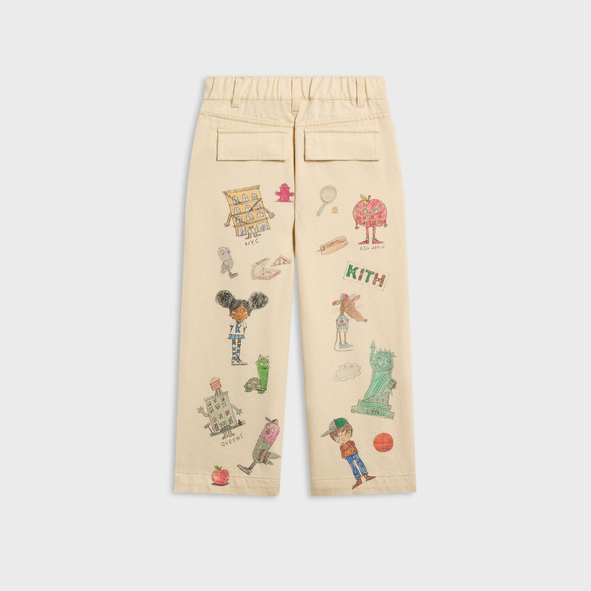Kith Kids for Matthew Langille Printed Rye Pant - Durum - PH