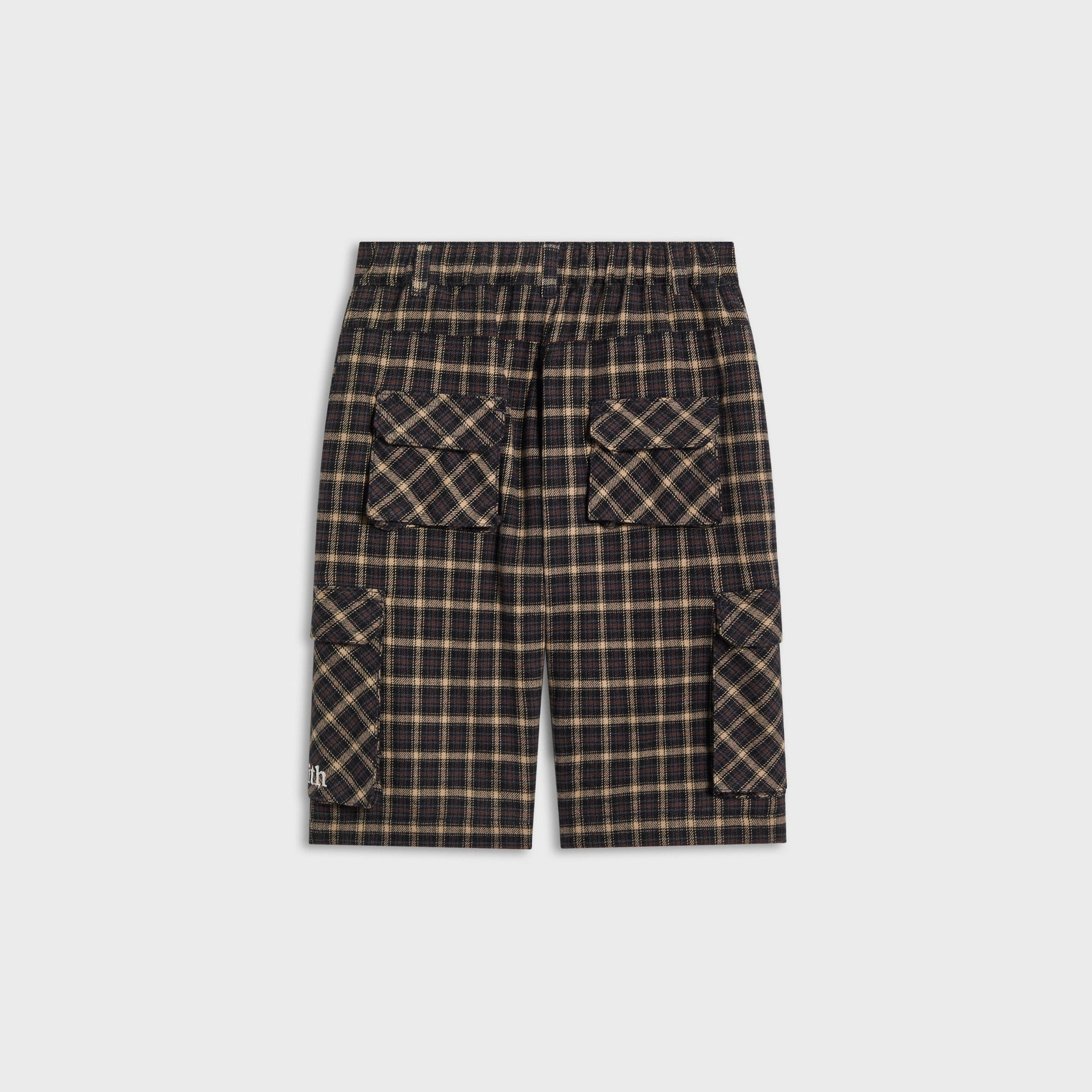Kith Kids Micro Plaid Cole Short - Chest