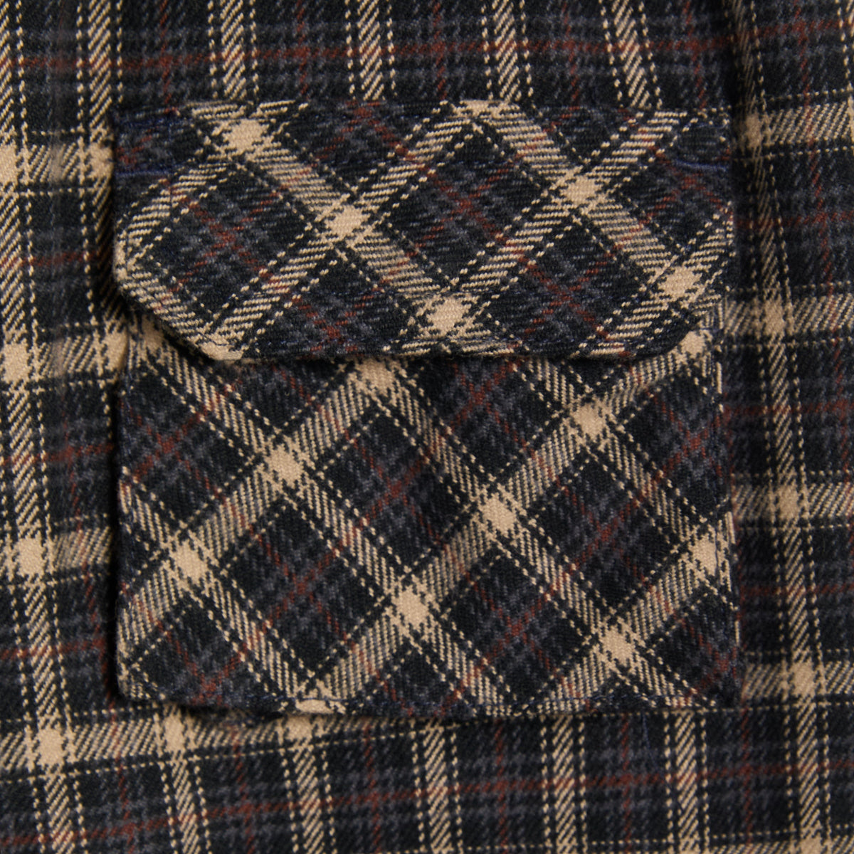 Kith Kids Micro Plaid Cole Short - Chest