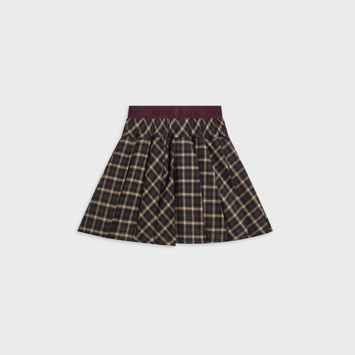 Kith Kids Micro Plaid Pleated Skirt - Chest - PH