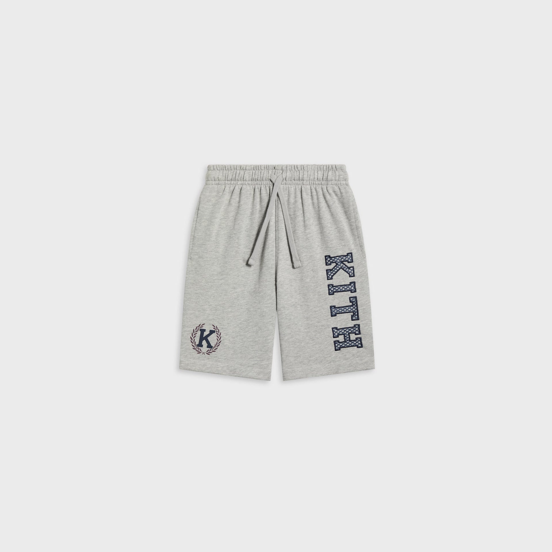 Kith Kids Athletic Nelson Short - Medium Heather Grey - PH