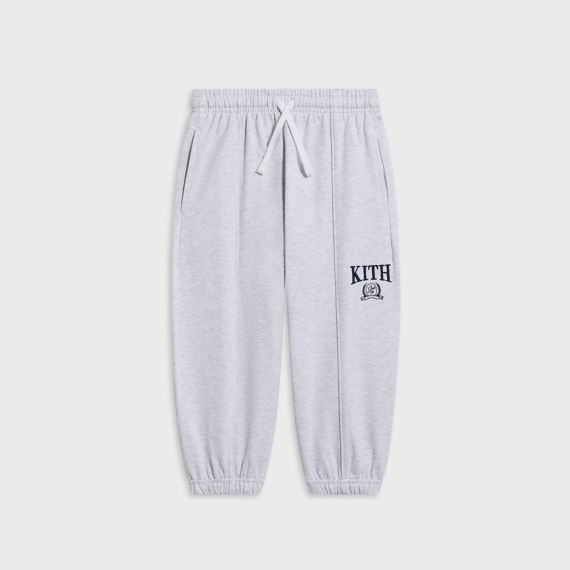 Kith Kids Collegiate Nelson Sweatpant - Light Heather Grey