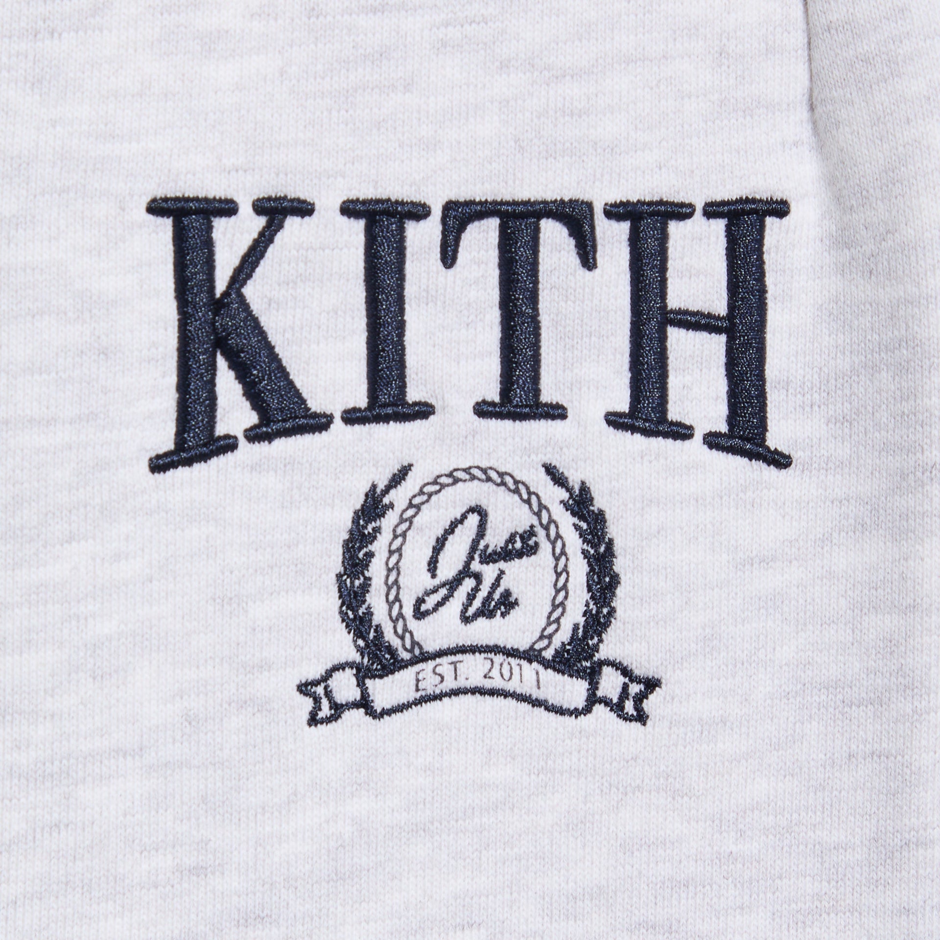 Kith Kids Collegiate Nelson Sweatpant - Light Heather Grey