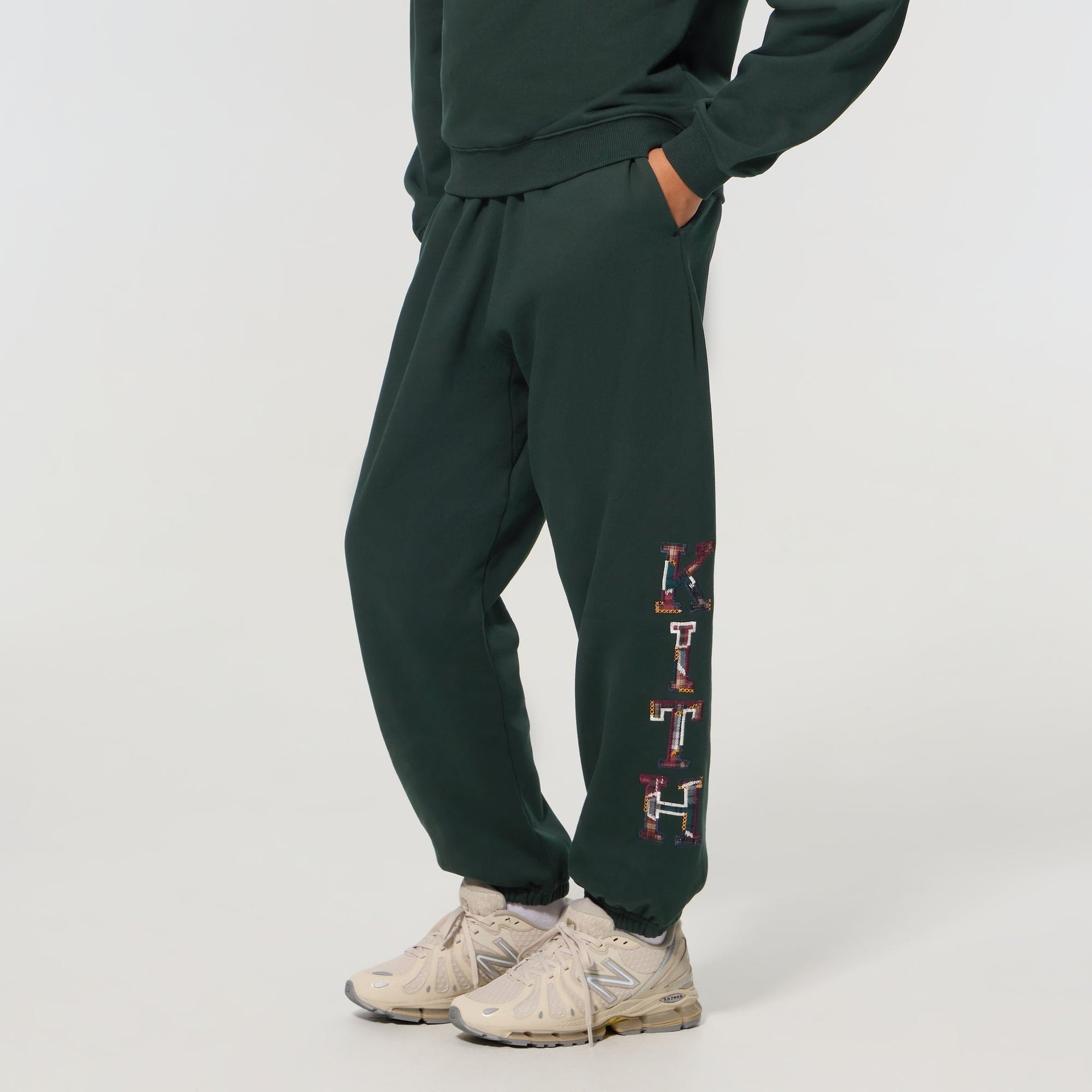 Kith Kids Varsity Letter Nelson Sweatpant - Stadium - PH