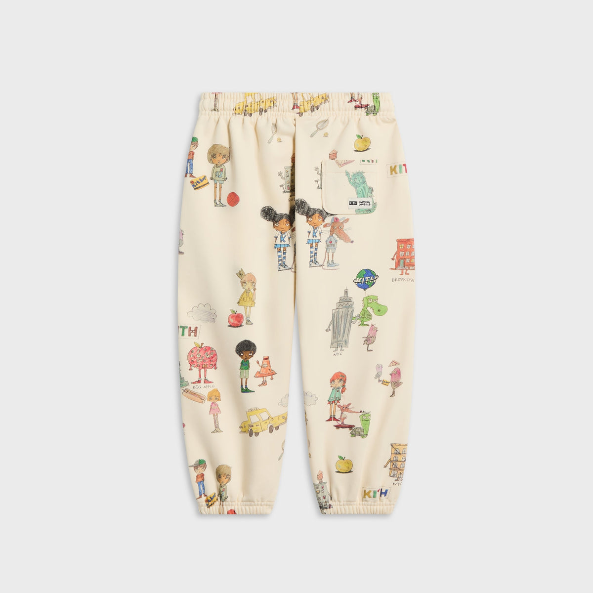 Kith Kids for Matthew Langille Nelson Sweatpant - Sandrift