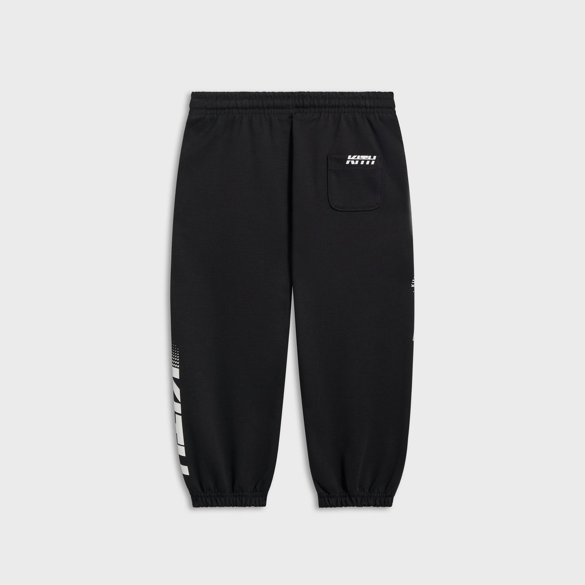 Kith Kids Logo Blocked Nelson Sweatpant - Black