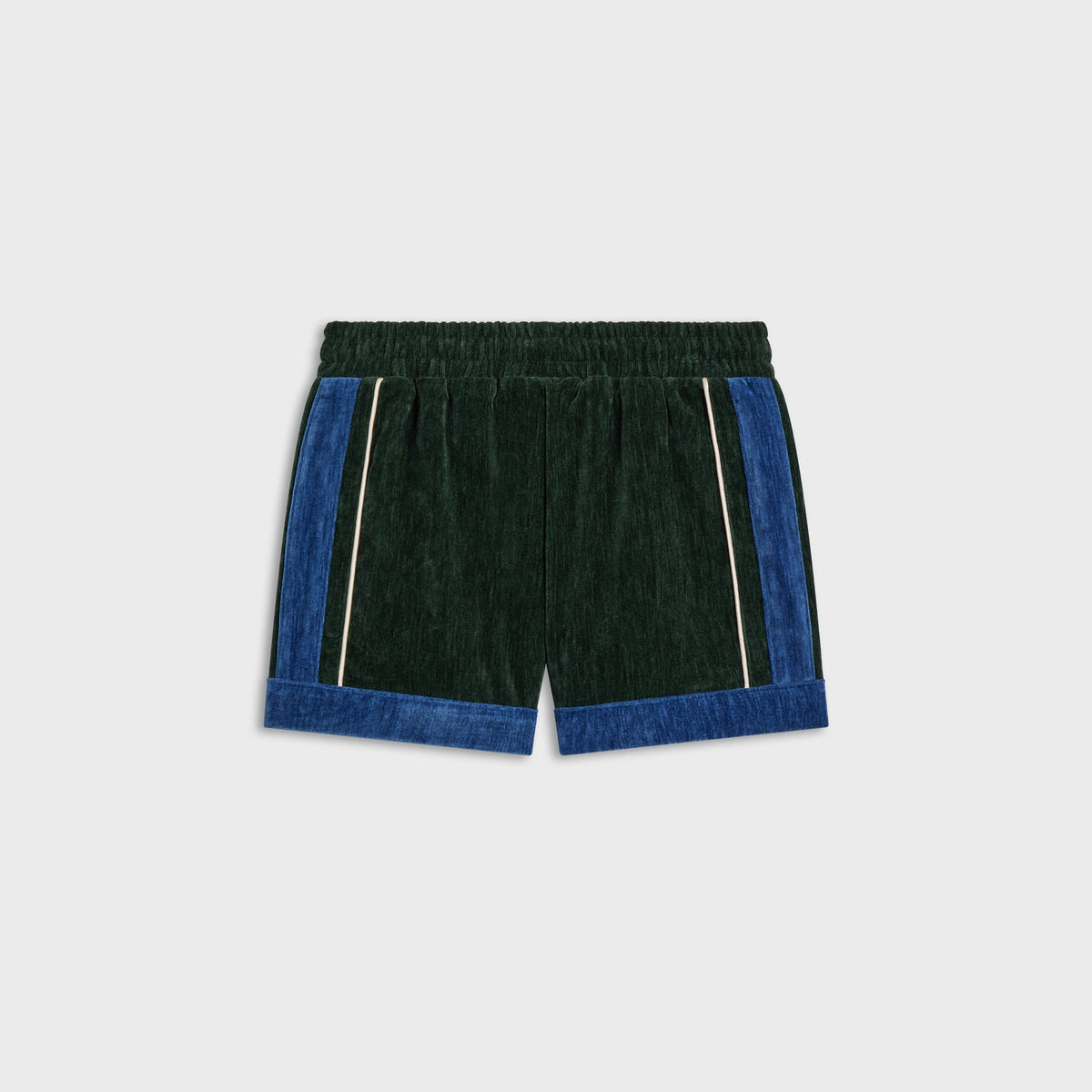 Kith Kids Velour Paneled Short - Stadium - PH
