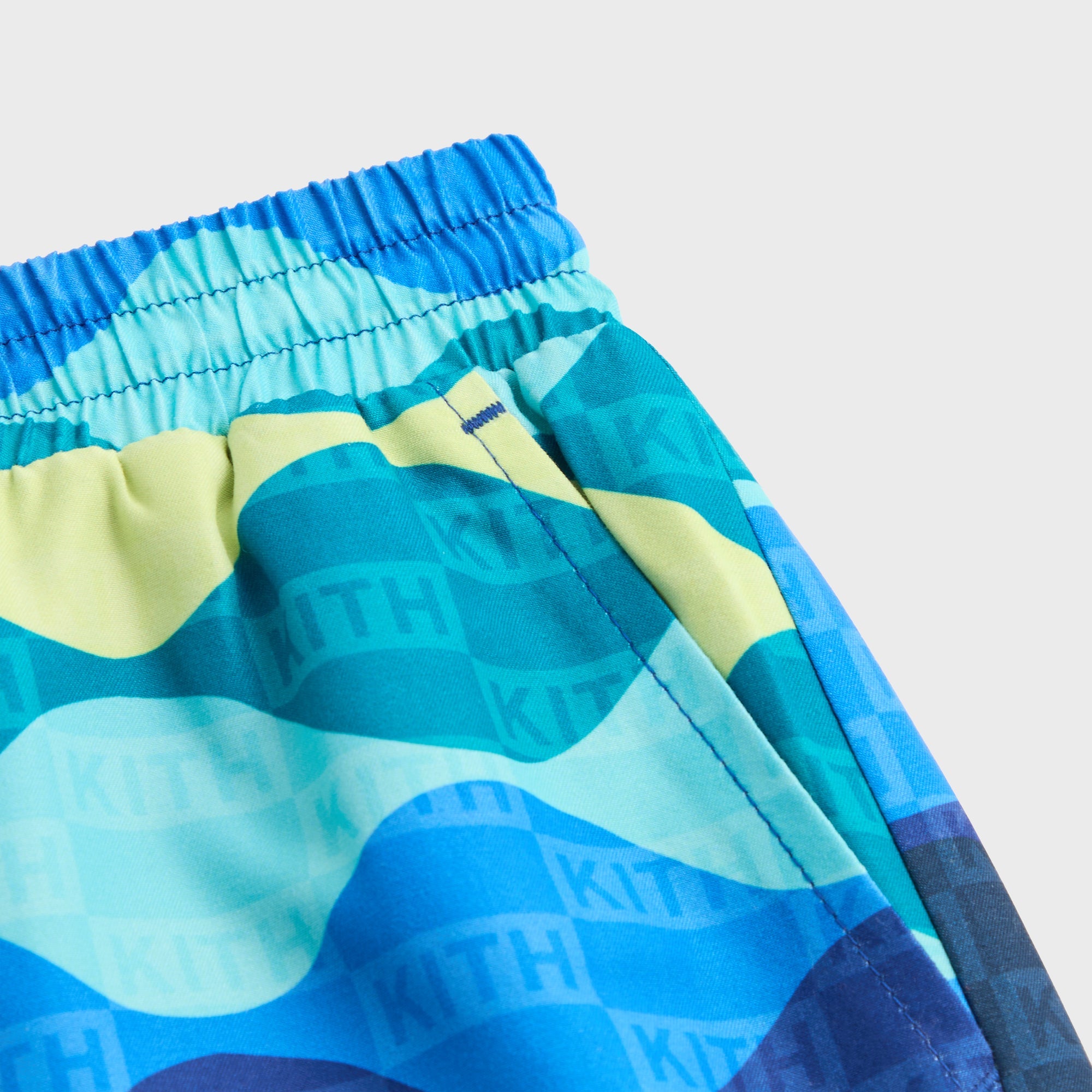 Kith Kids Printed Kai Swim Trunk - Layer – Kith Europe