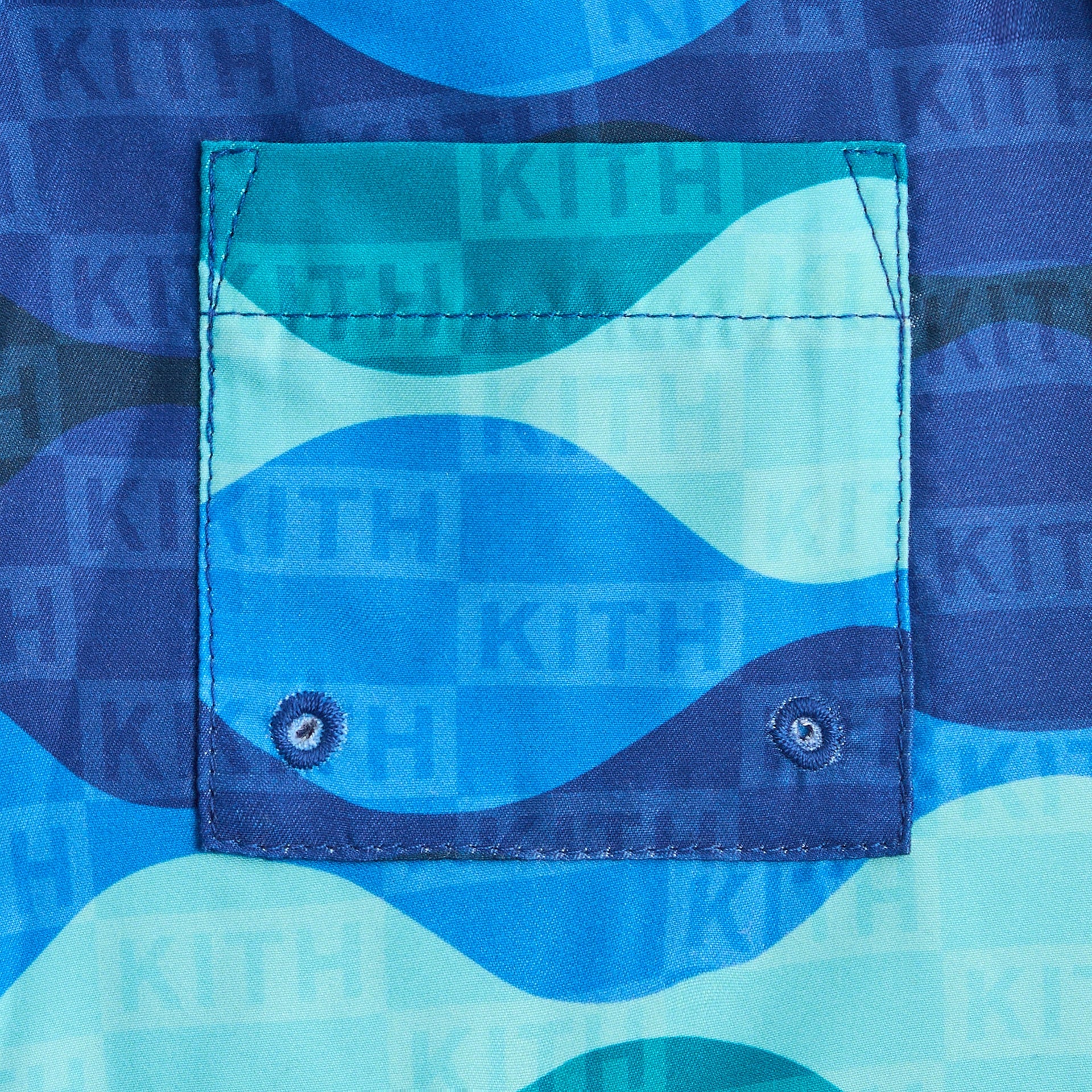 Kith Kids Printed Kai Swim Trunk - Layer