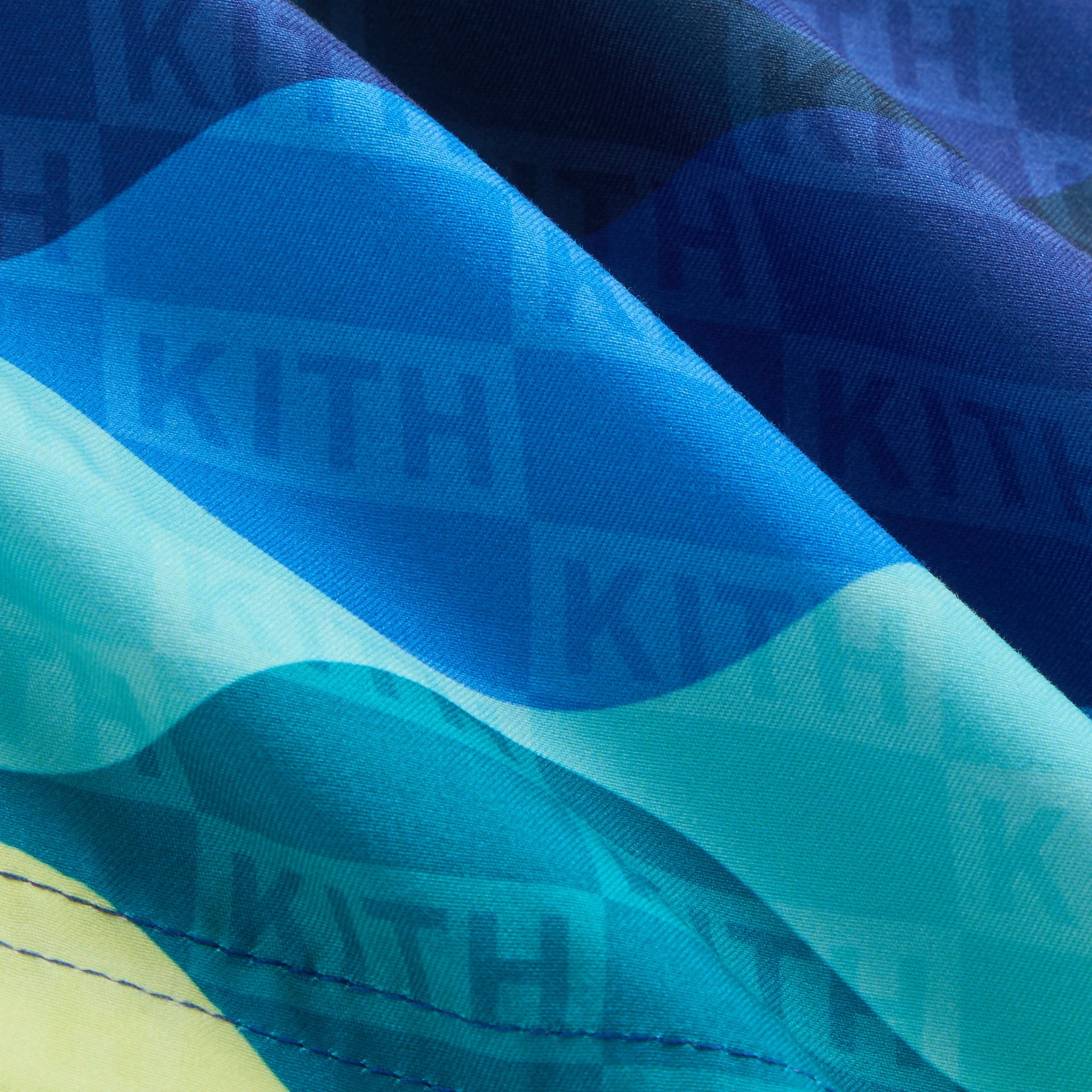 Kith Kids Printed Kai Swim Trunk - Layer