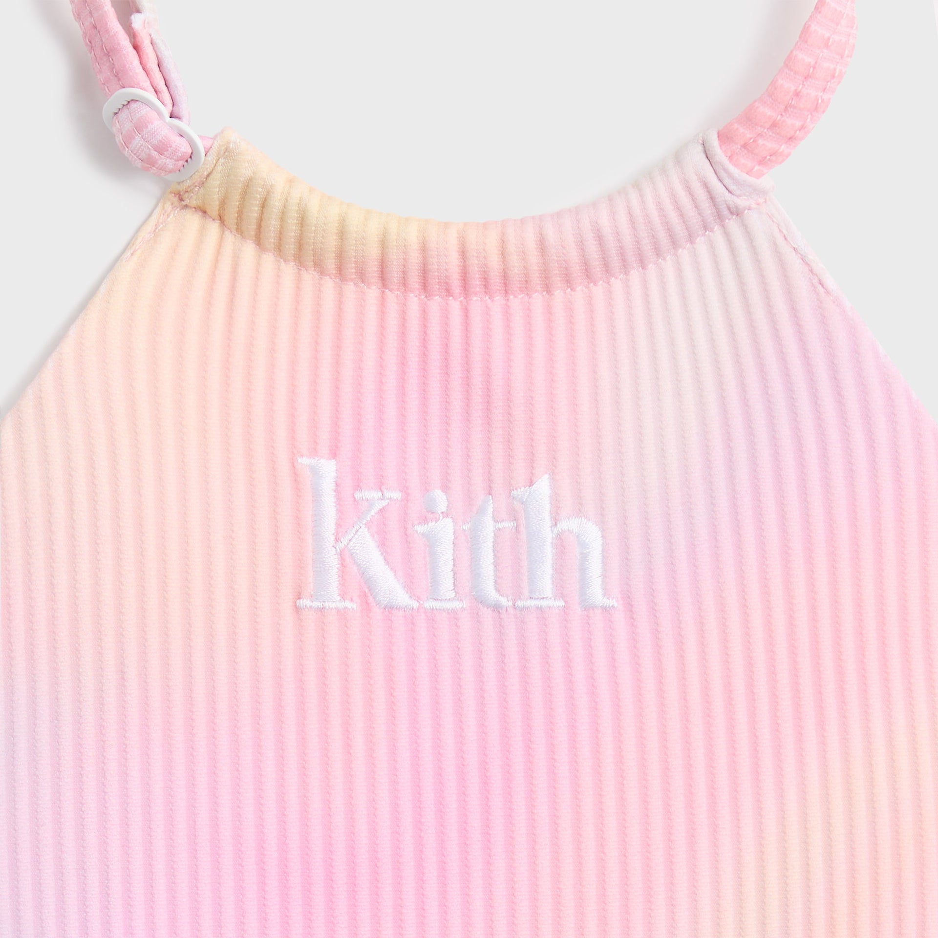 Kith Kids Textured Tankini Set - Bubble