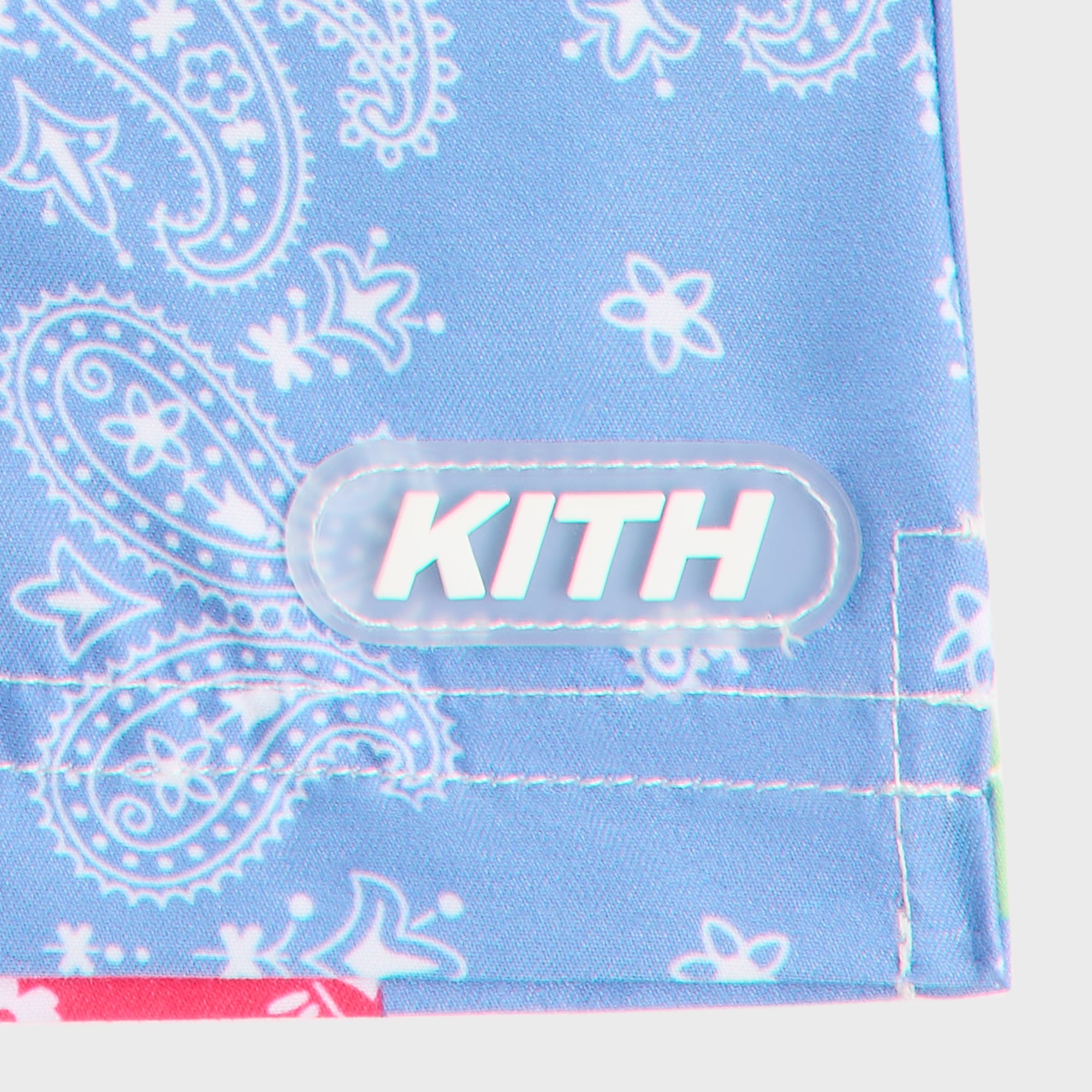 Kith Kids Bandana Splice Kai Swim Trunk - Lucky – Kith Europe