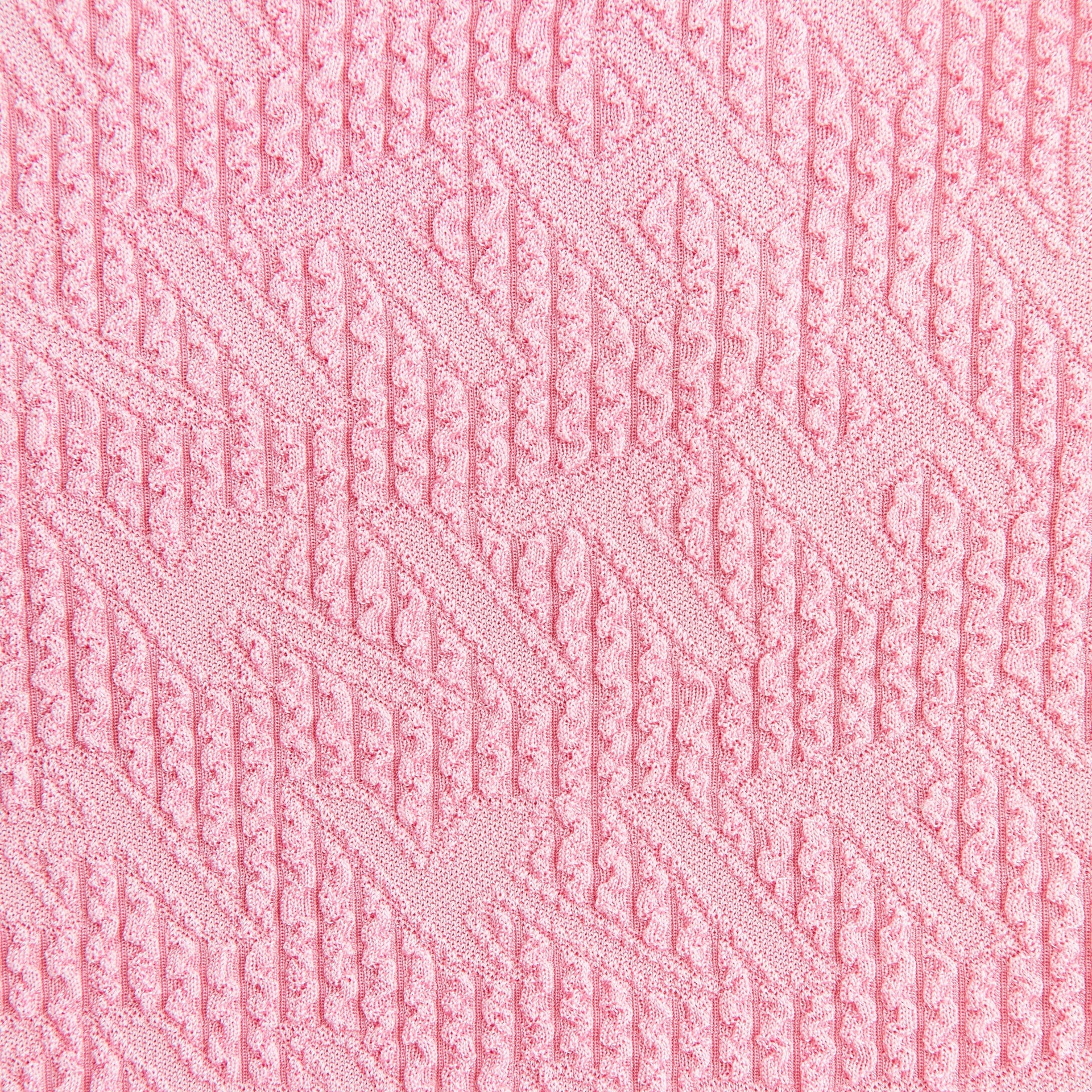 Kith Kids Textured Monogram Audrey One Piece Suit - Bubblegum - PH