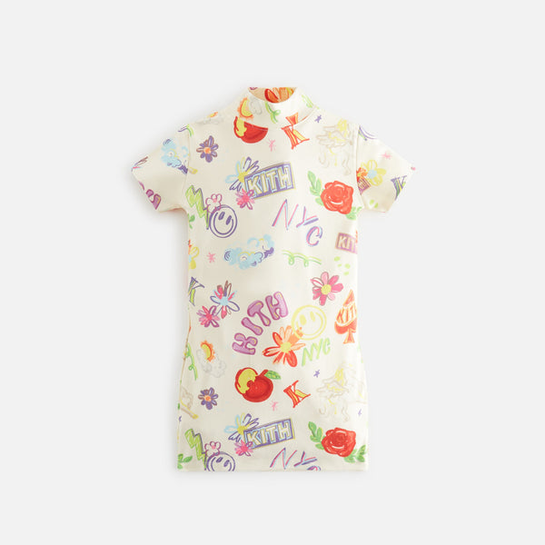 Kith Kids Sketchbook Lana Dress - Sandrift – Kith Europe