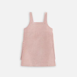 Kith Kids Rowan Pinafore Dress - Dusty Quartz