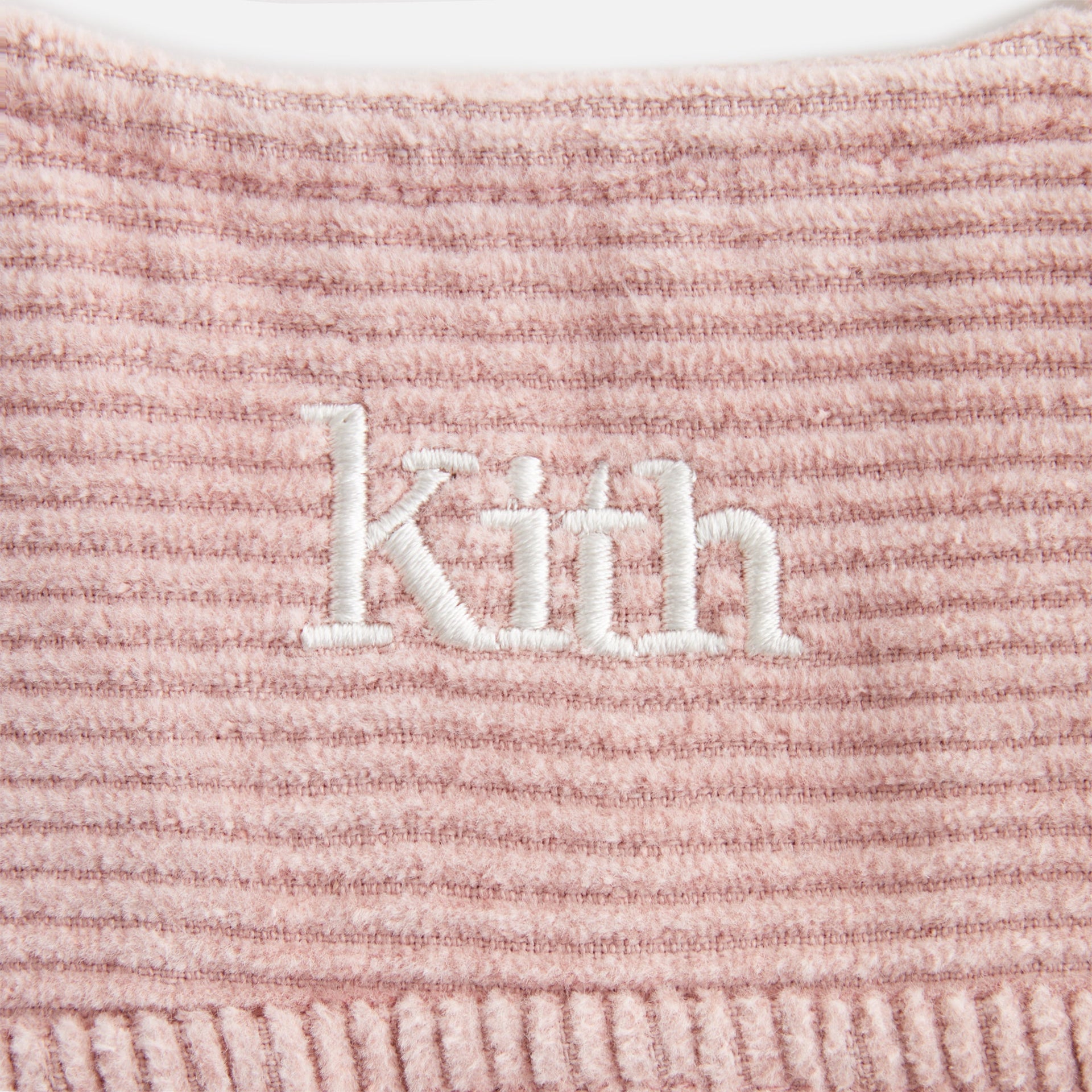 Kith Kids Rowan Pinafore Dress - Dusty Quartz