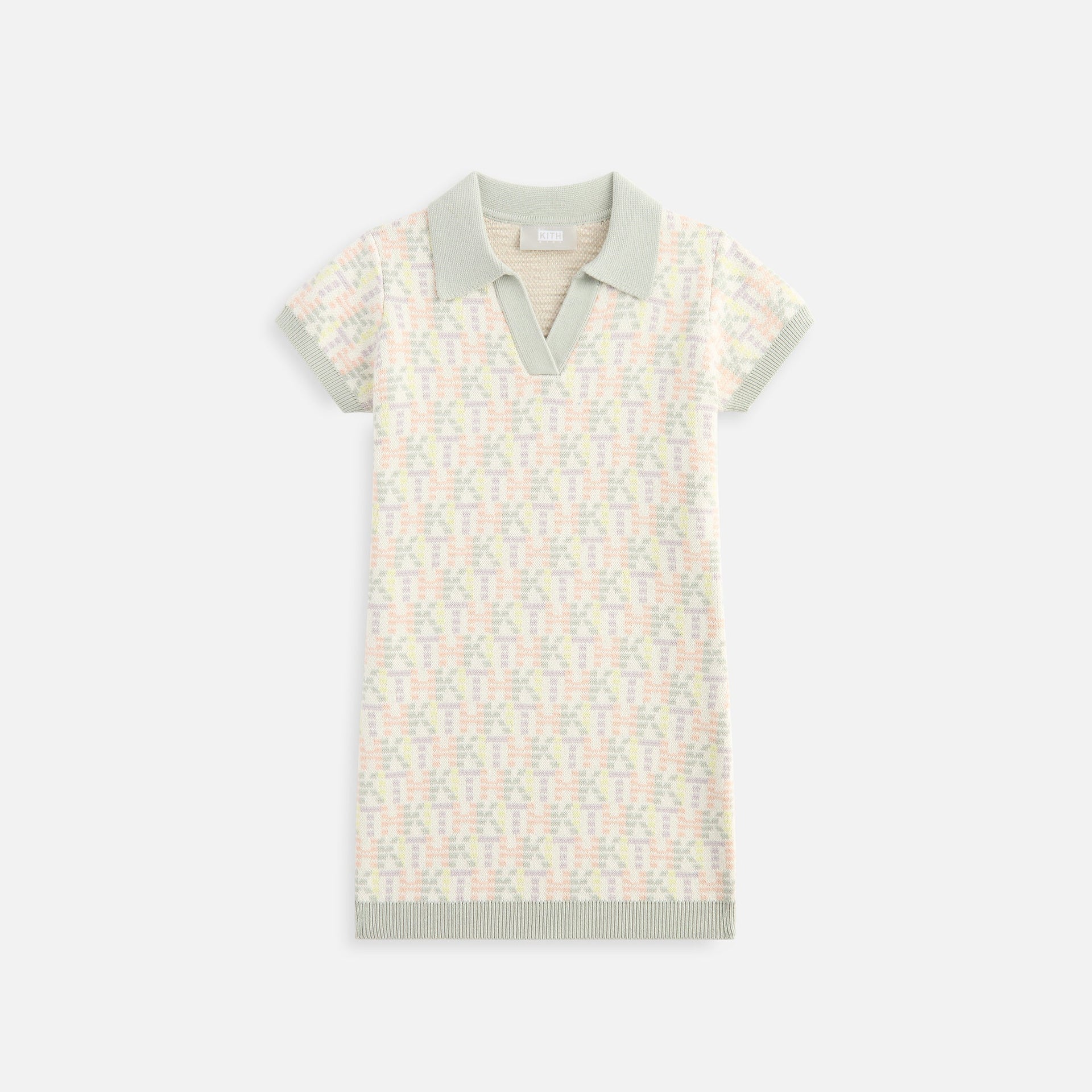 Kith Kids Monogram Loren Dress - Pavilion