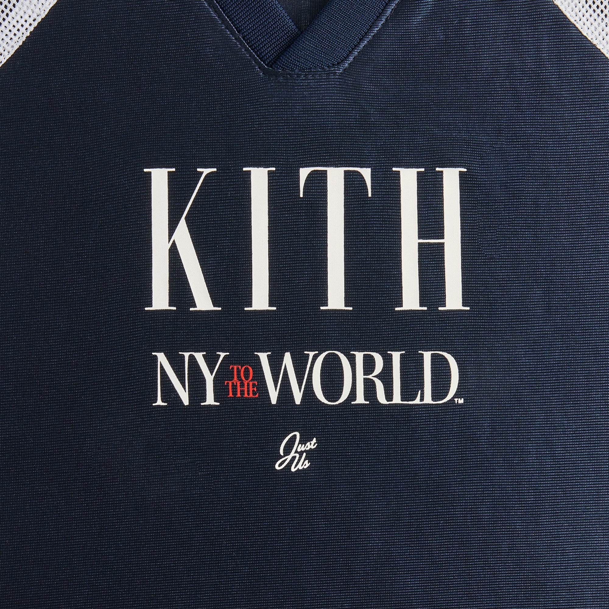 Kith Kids NY to the World Faille Fade Jersey Dress