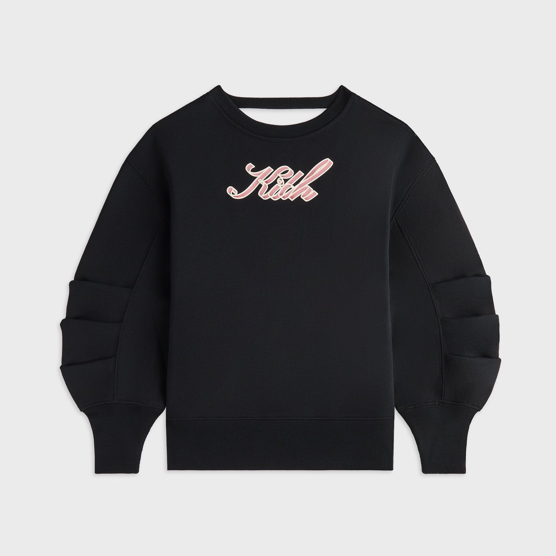 Kith Kids Ombre Script Camryn Dress - Black