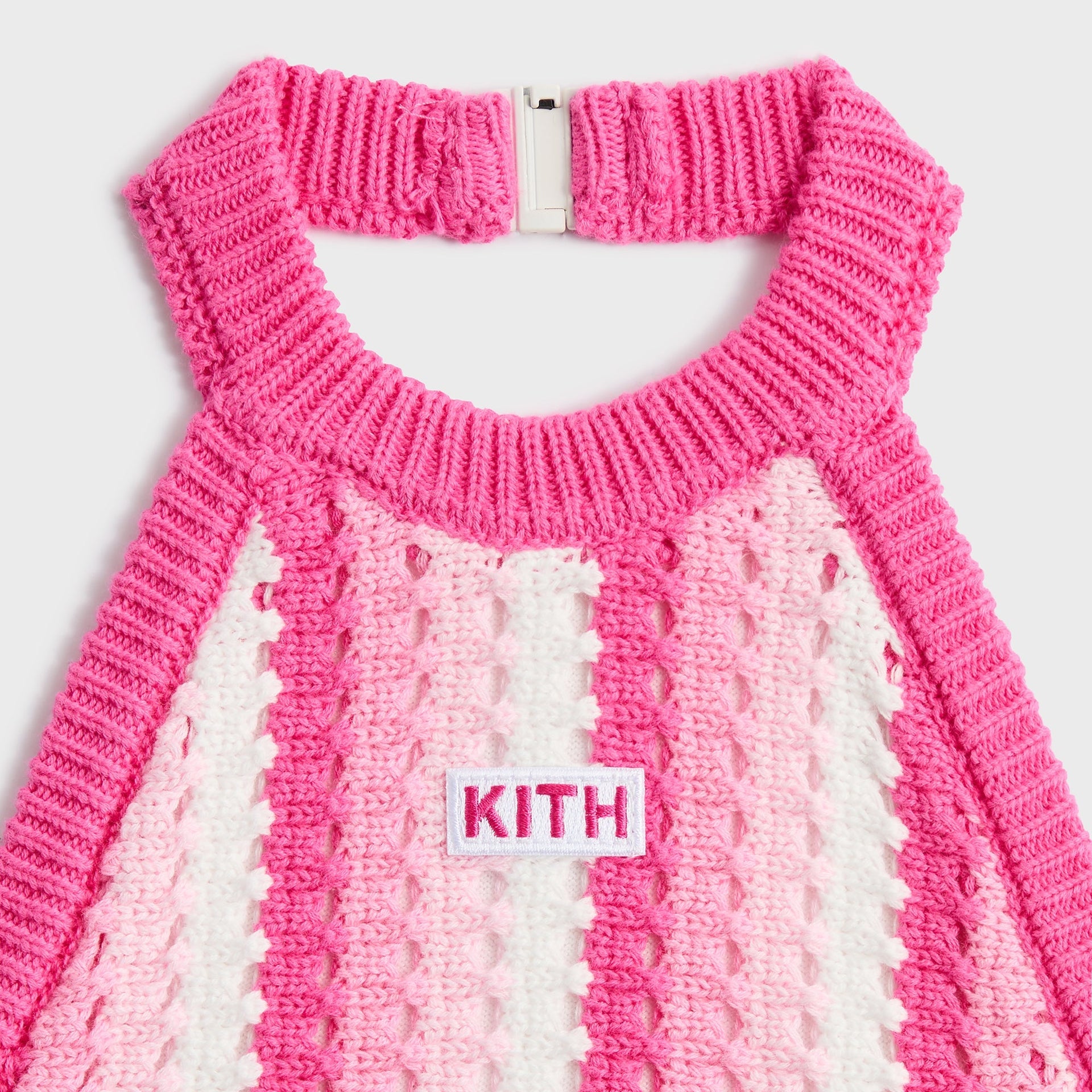 Kith Kids Open Knit Rivera Dress - Canna - PH