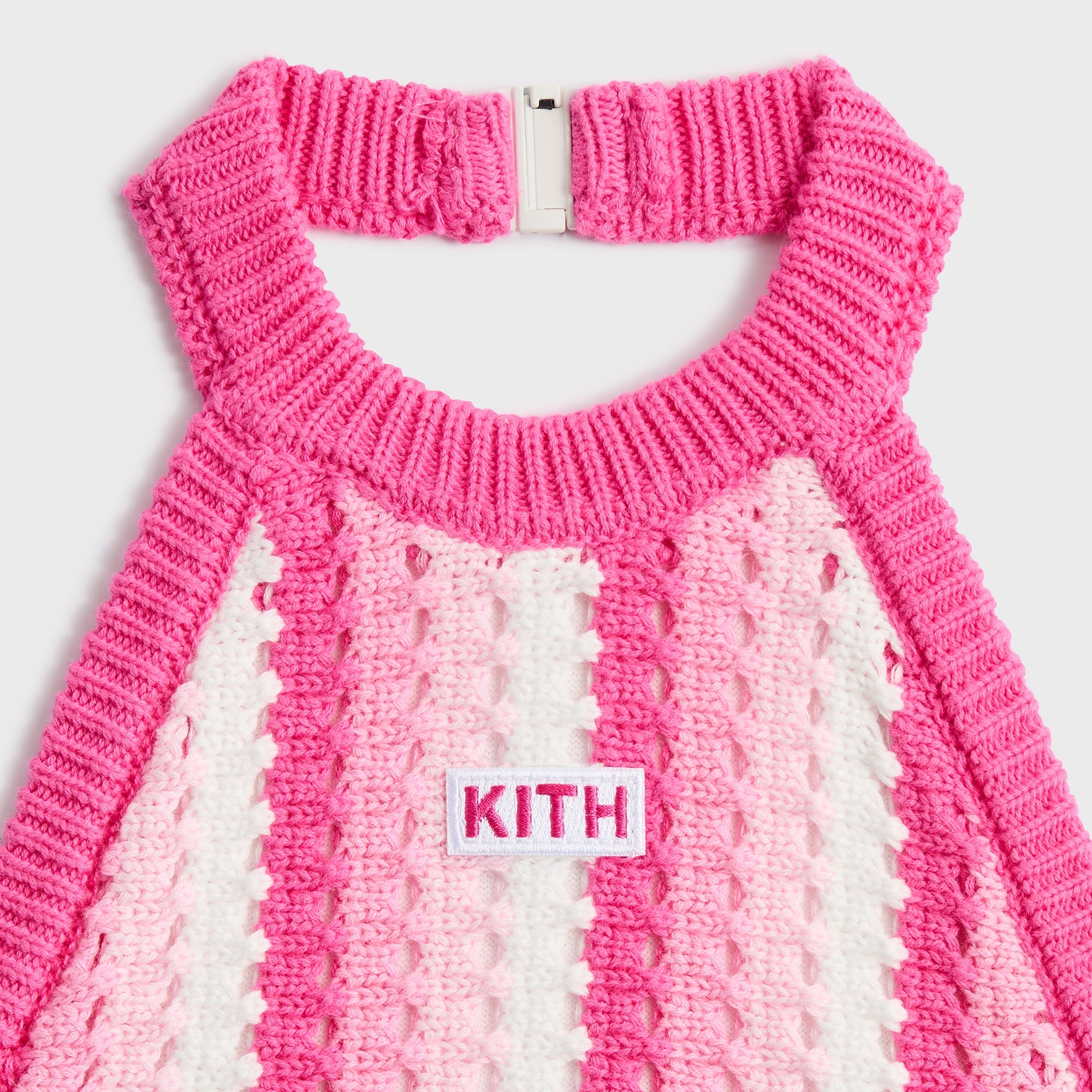 Kith Kids Open Knit Rivera Dress - Canna – Kith Europe