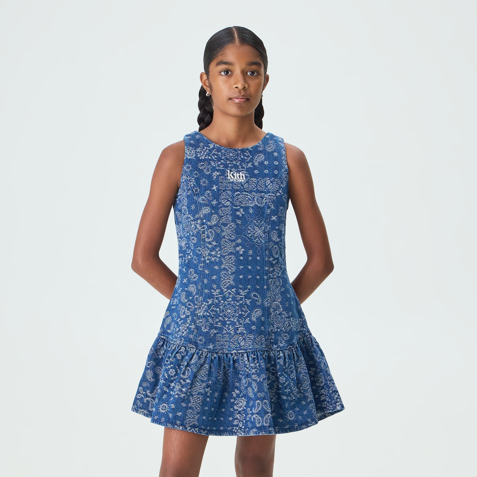 Kith Kids Gabrielle Dress - Medium Indigo