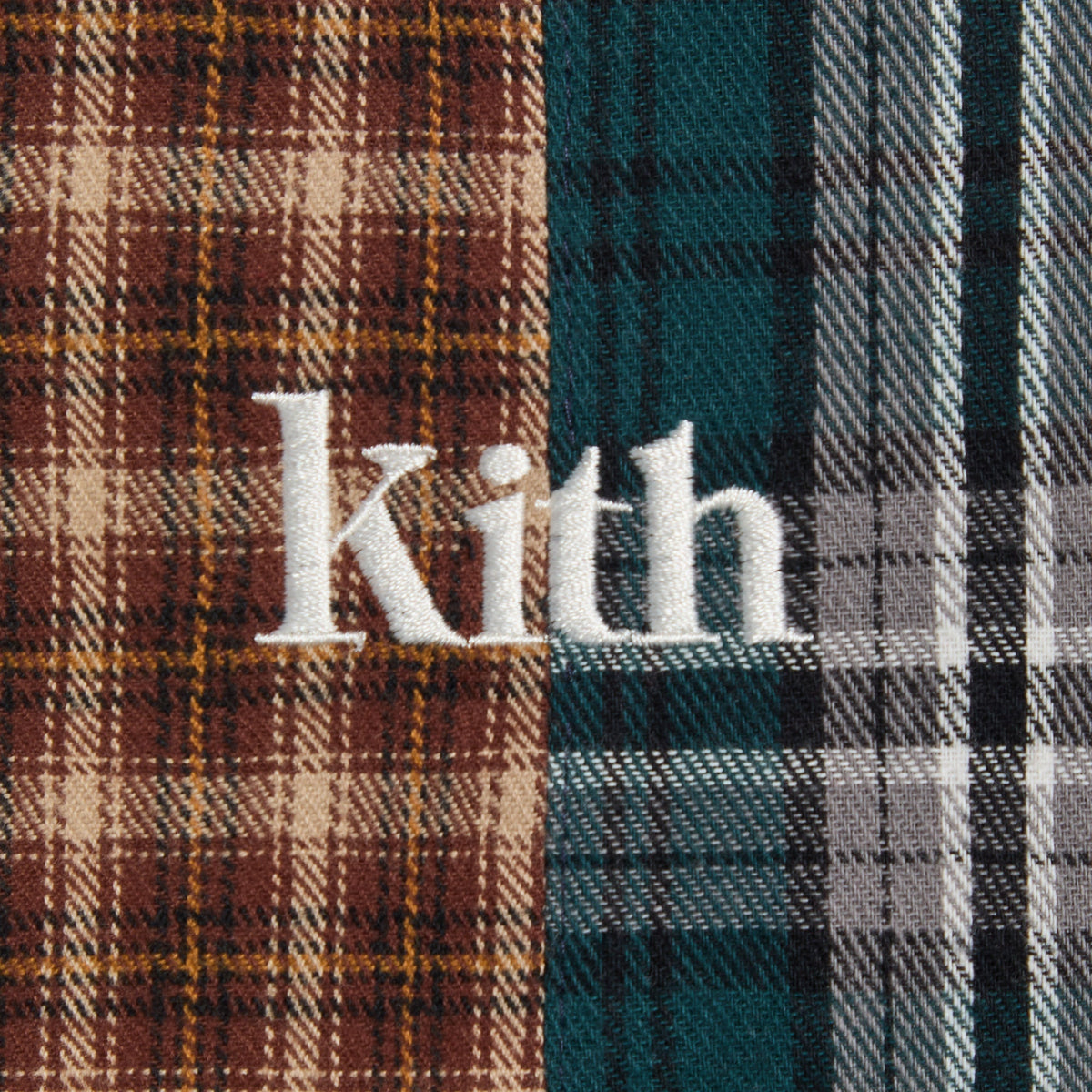 Kith Kids Patchwork Plaid Overall Dress - Chest - PH