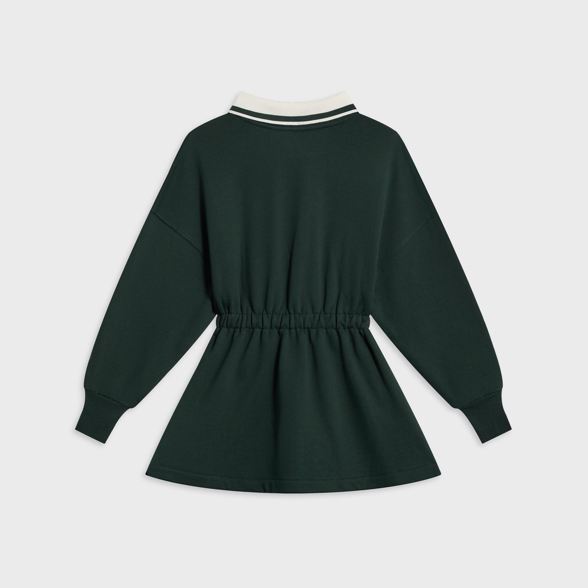 Kith Kids Varsity Letter Collared Nelson Dress - Stadium