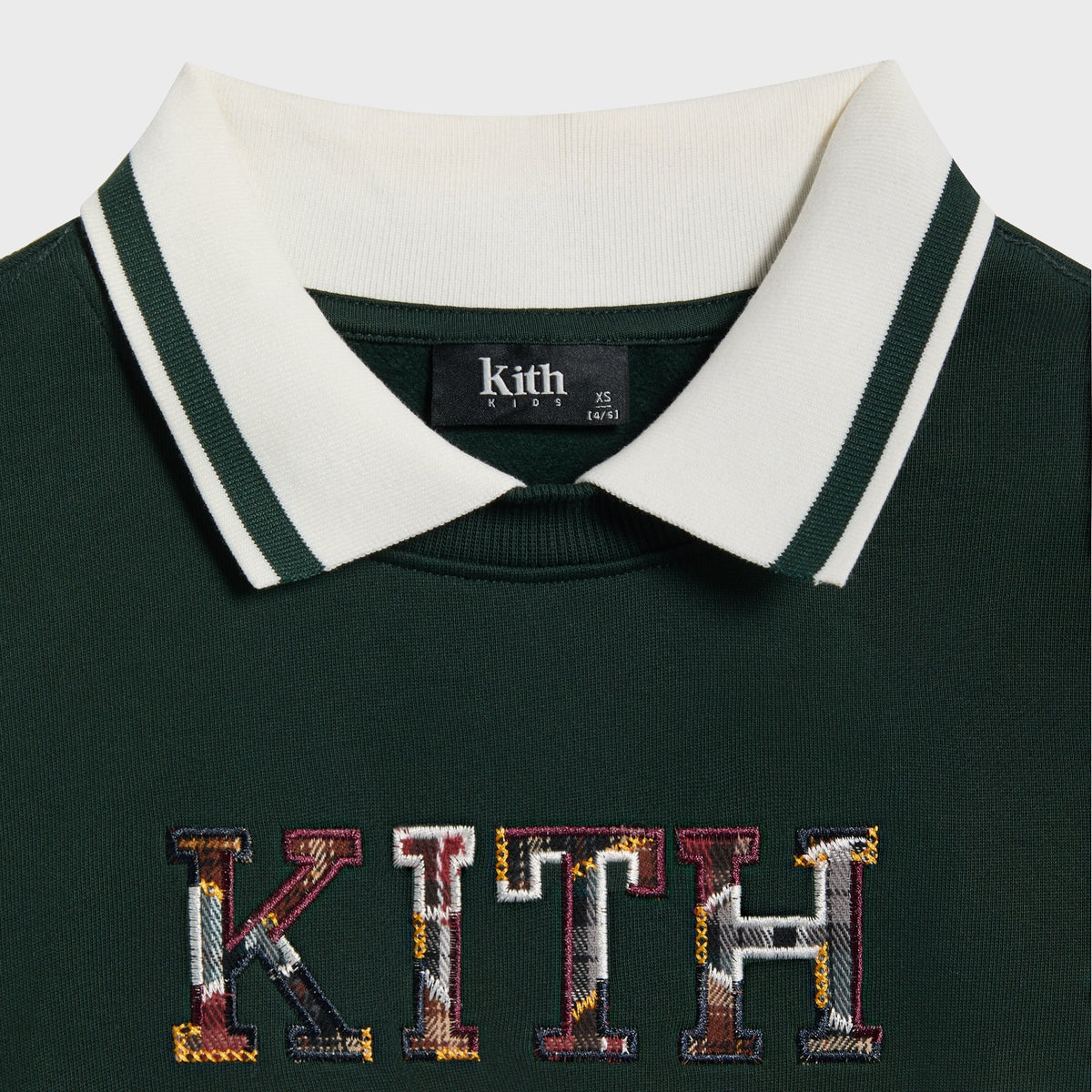 Kith Kids Varsity Letter Collared Nelson Dress - Stadium - PH