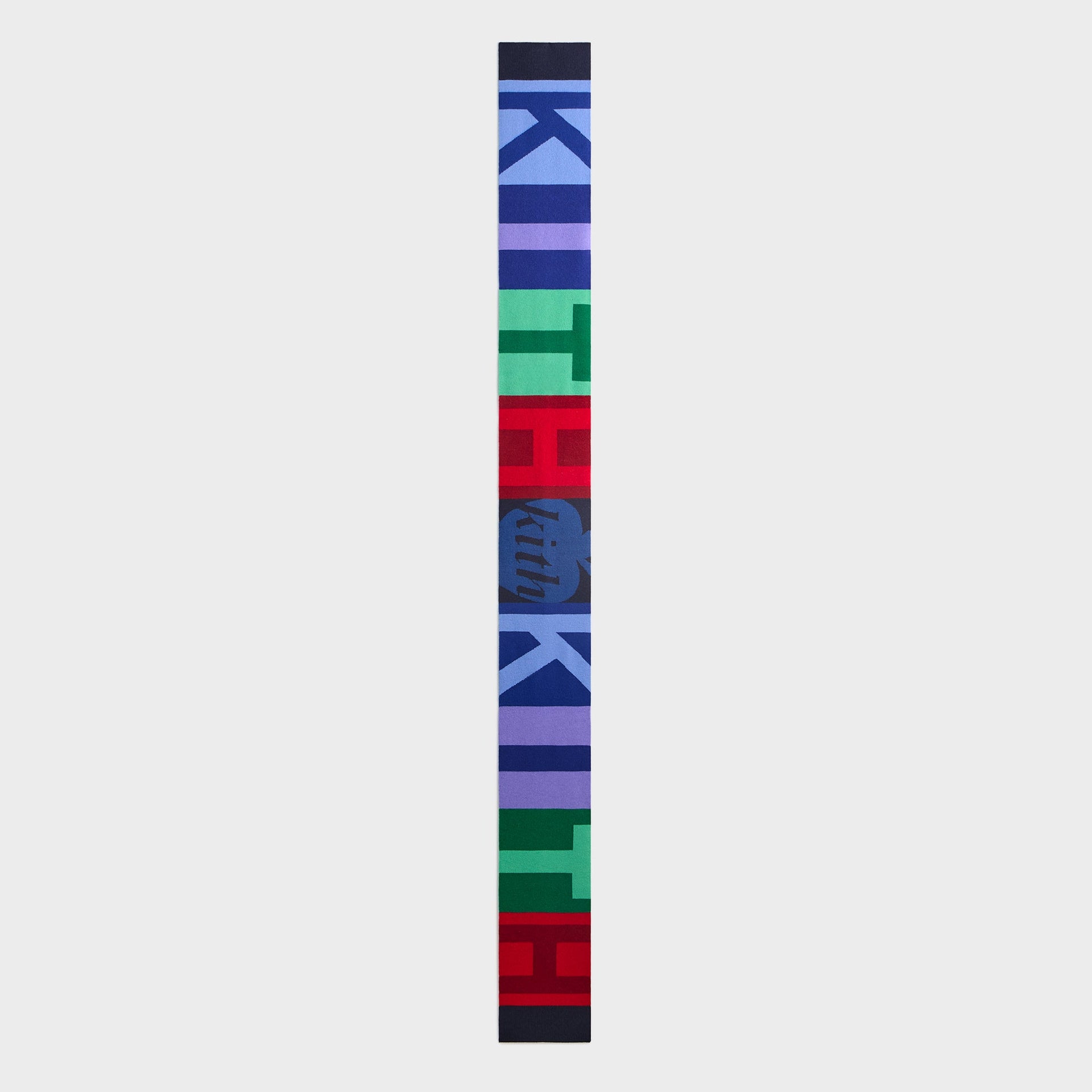 Kith Kids Jacquard Logo Scarf - Nocturnal