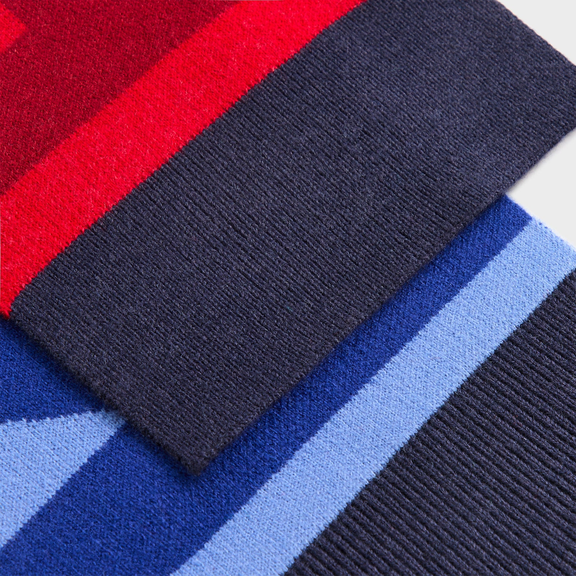 Kith Kids Jacquard Logo Scarf - Nocturnal