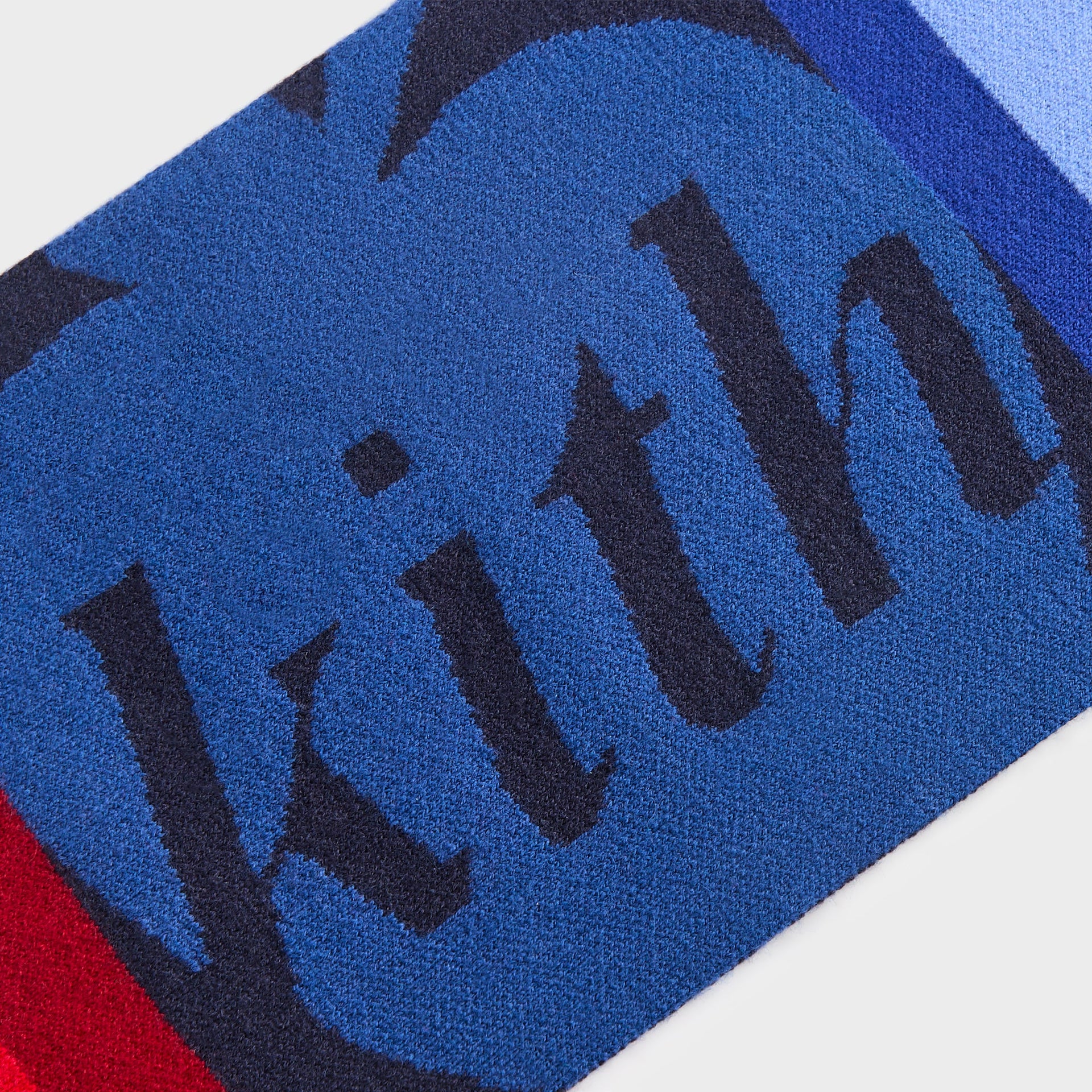Kith Kids Jacquard Logo Scarf - Nocturnal