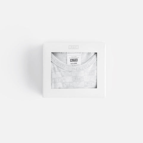 Kith Baby Classic Gift Set - Light Heather Grey