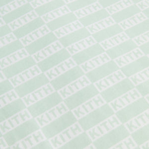Kith Baby Monogram Gift Set - Dusty Aqua