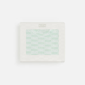 Kith Baby Monogram Gift Set - Dusty Aqua
