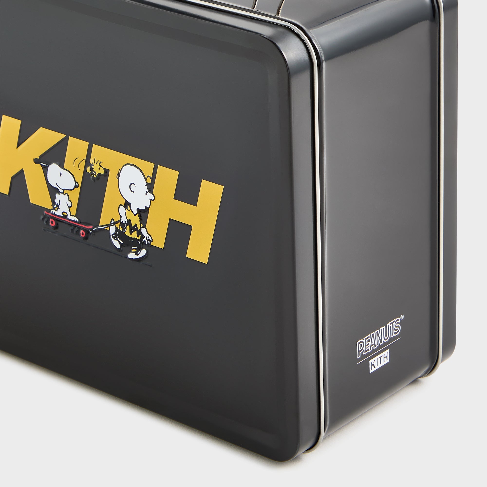 「u k1107」Kith for Peanuts DJ Snoopy Kith x Peanuts DJ Snoopy Slip Mat Black Men's - SS25 - US
