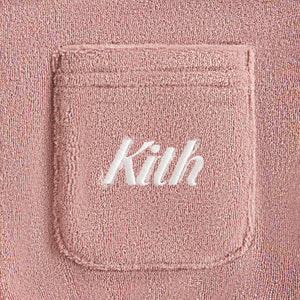Kith Kids Terry Romper - Dusty Quartz