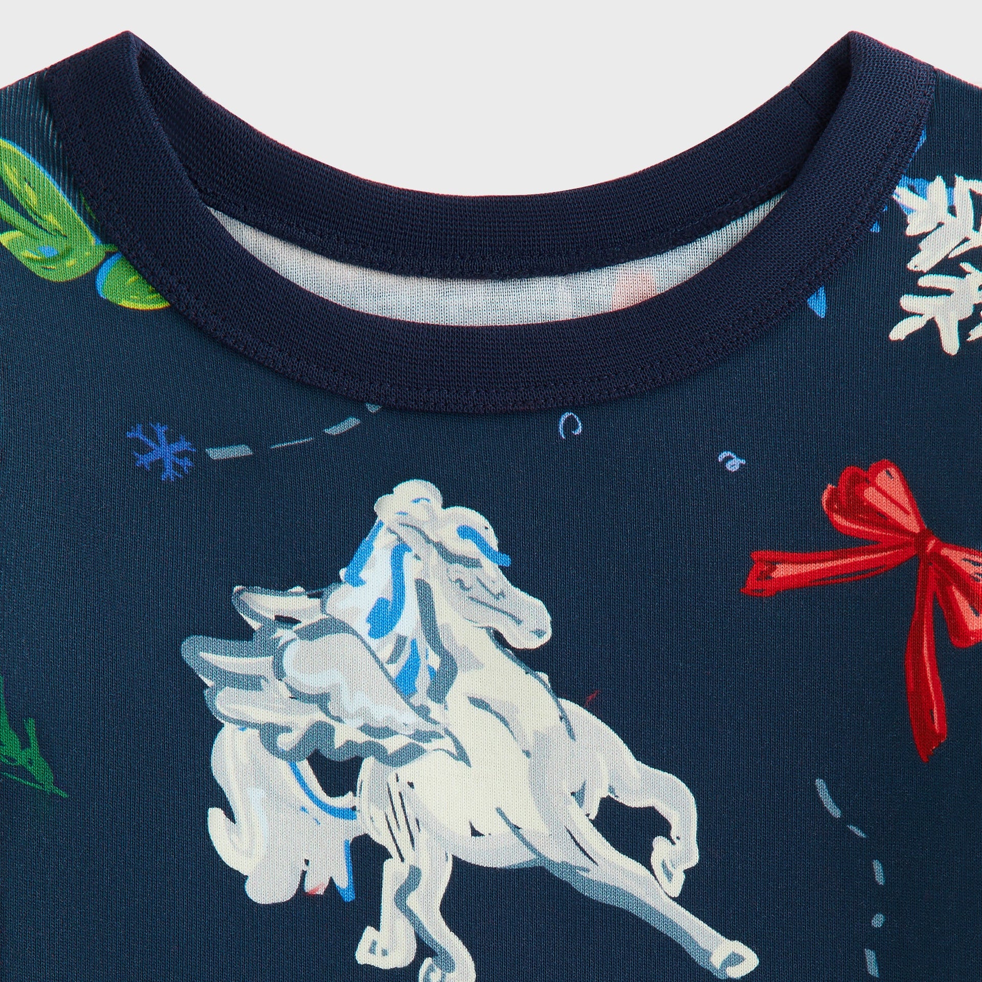 Kithmas Kids Printed Lounge Set - Nocturnal