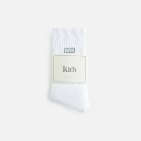 Logo 3 Pack Crew Socks