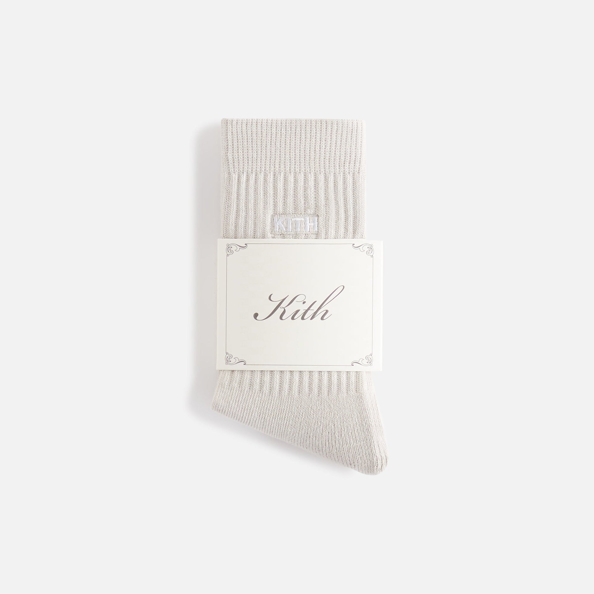 Kith Kids Classic Crew Socks - Hallow