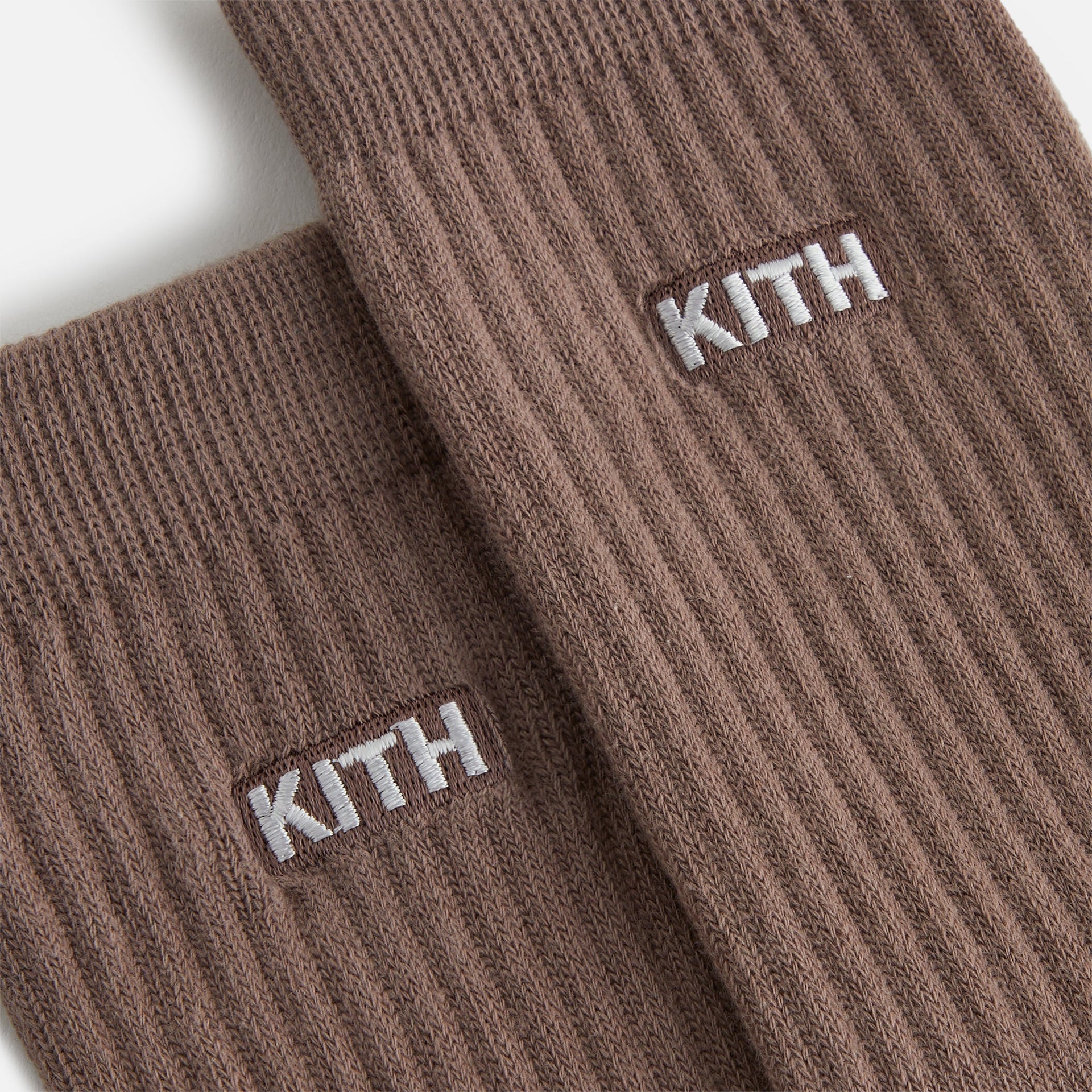 Kith Kids Classic Crew Socks - Mantle