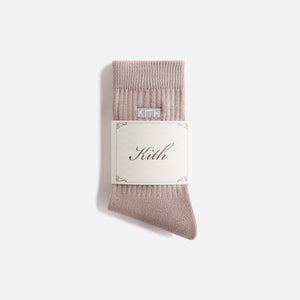 Kith Kids Palette Classic Crew Socks - Molecule