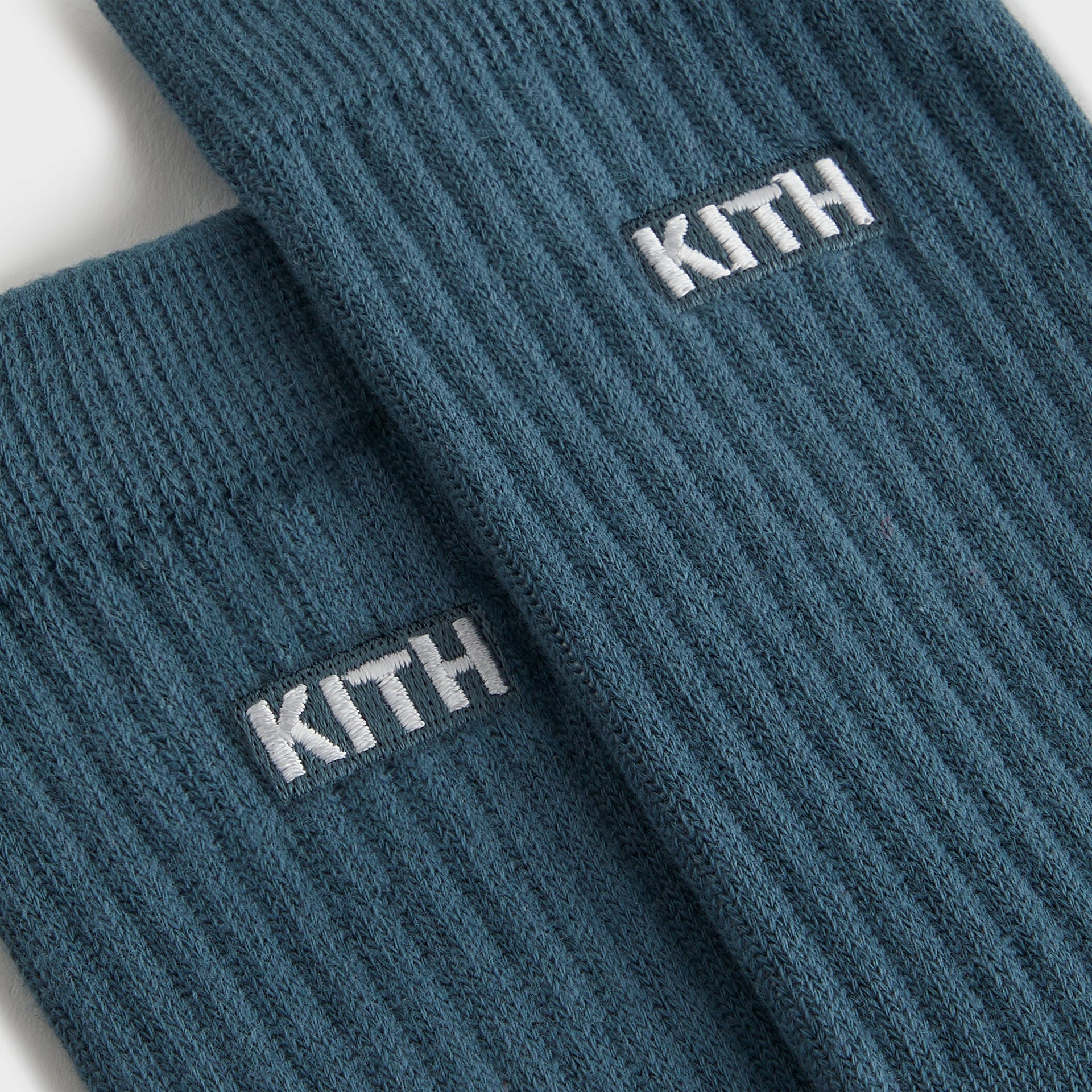 Kith Kids Classic Crew Socks - Anchor