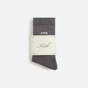 Kith Kids Palette Classic Crew Socks - Hurricane