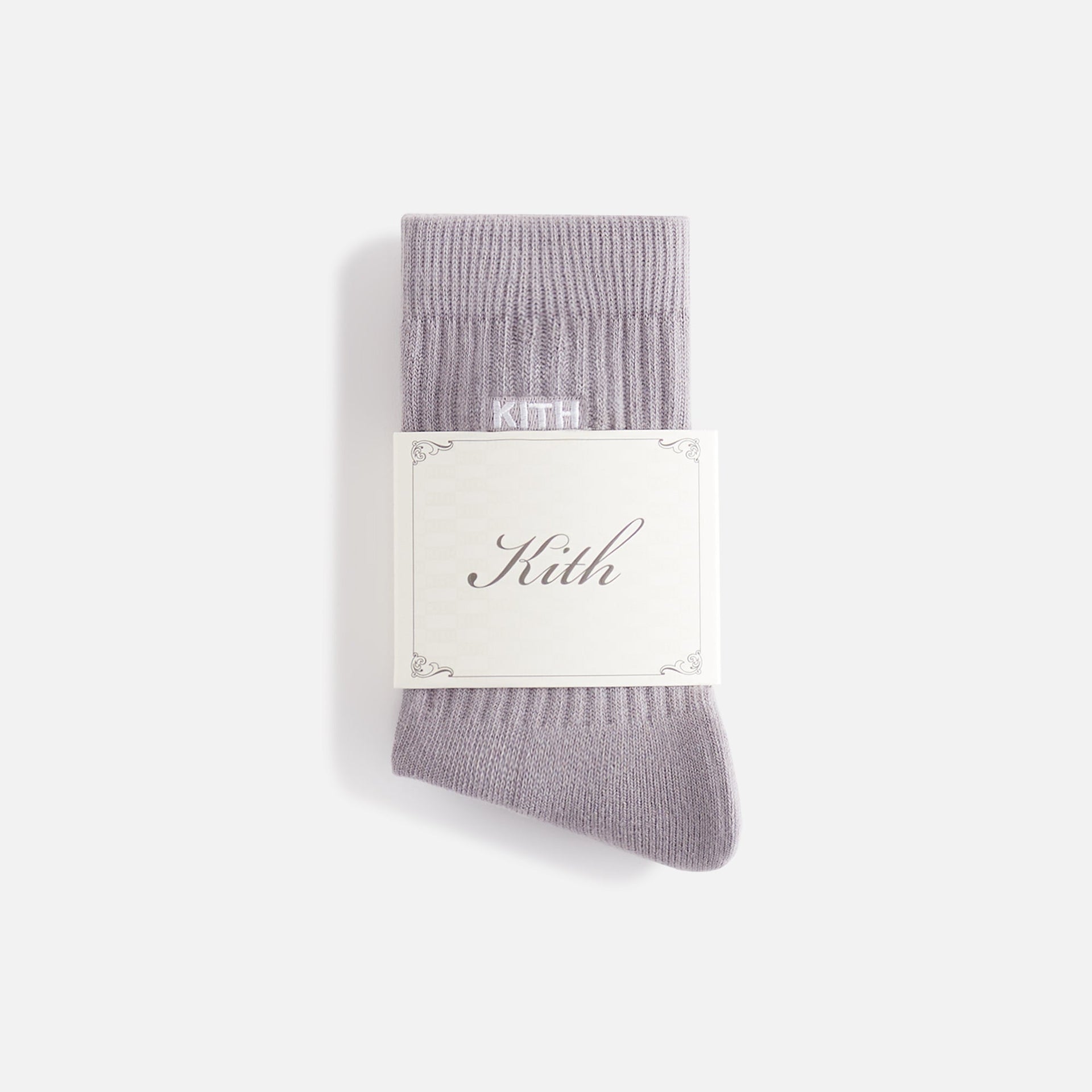 Kith Kids Classic Crew Socks - Argon